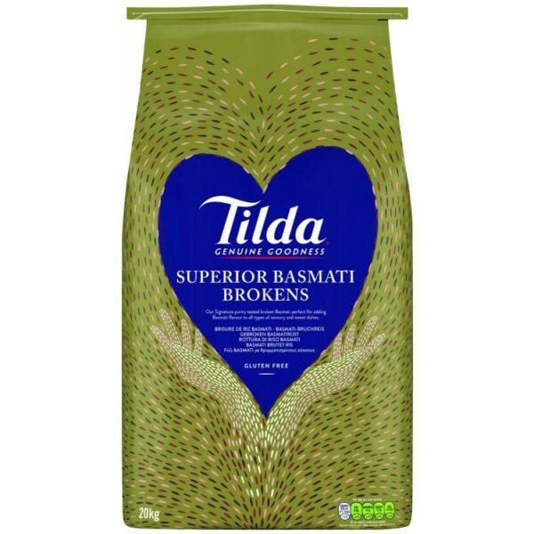 Tilda Brocken Basmati 20kg