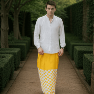 Yellow-sarong