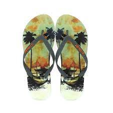 Islander Printed Slippers for Men