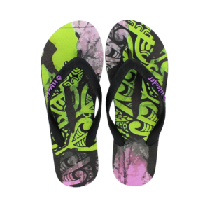Islander Women Casual Flat Slippers Green