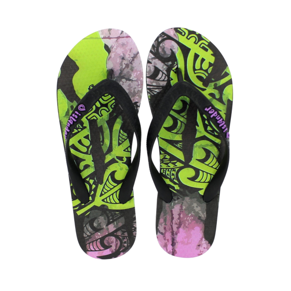 Islander Women Casual Flat Slippers Green